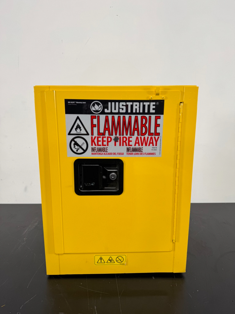 Image of Justrite Sure-Grip EX Flammable Liquid Storage Cabinet